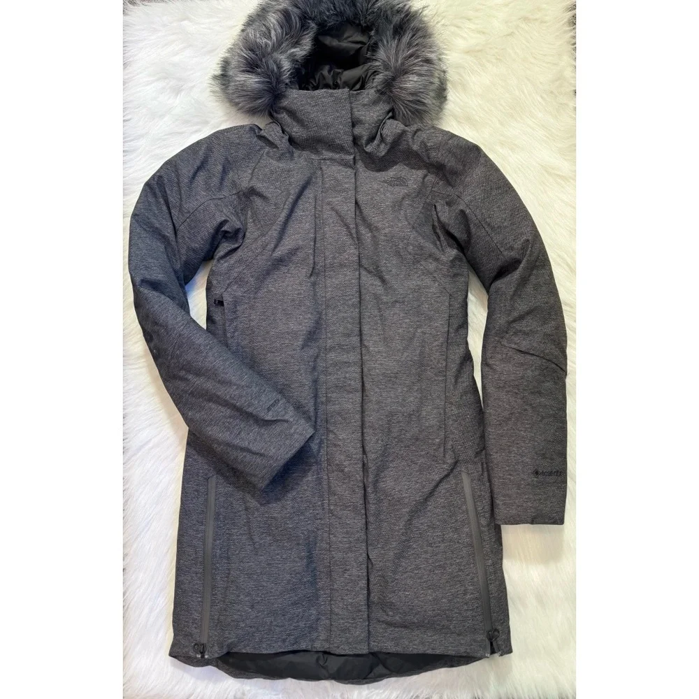NWOT North Face Defdown GTX Parka 🩶